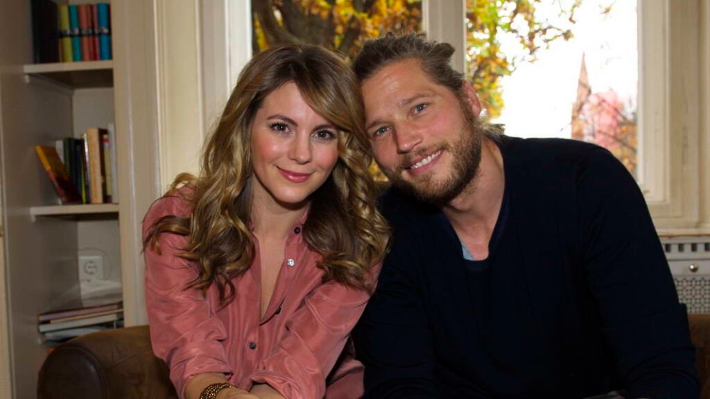 sebastian ströbel: ehefrau