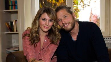 sebastian ströbel: ehefrau